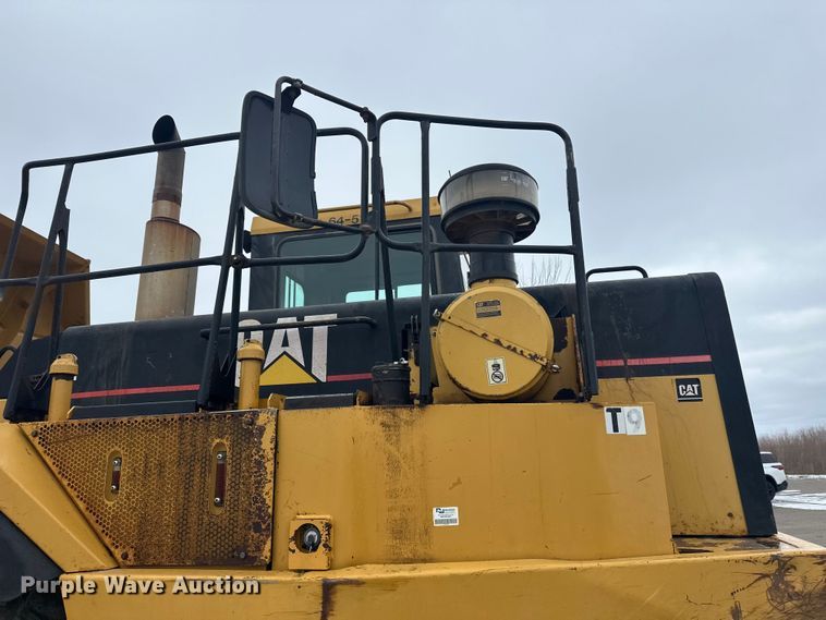 image for item FK1651 2000 Caterpillar D400E Series II articulated haul truck