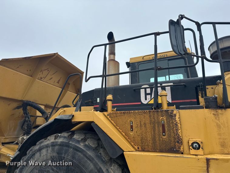 image for item FK1651 2000 Caterpillar D400E Series II articulated haul truck