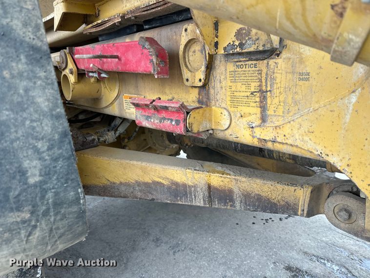 image for item FK1651 2000 Caterpillar D400E Series II articulated haul truck