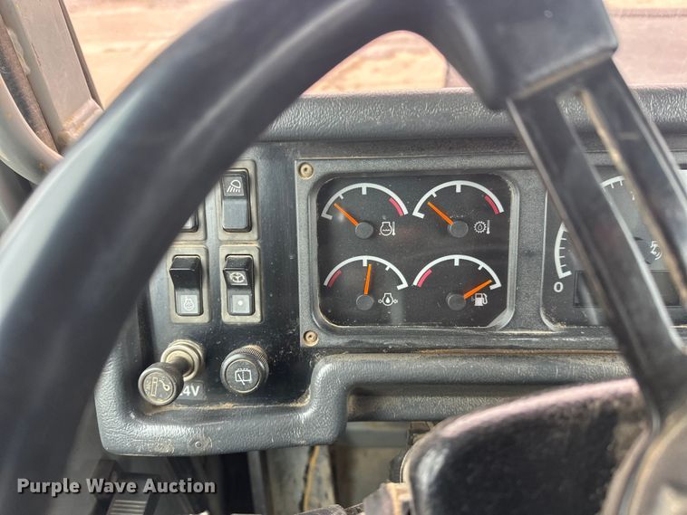 image for item FK1651 2000 Caterpillar D400E Series II articulated haul truck