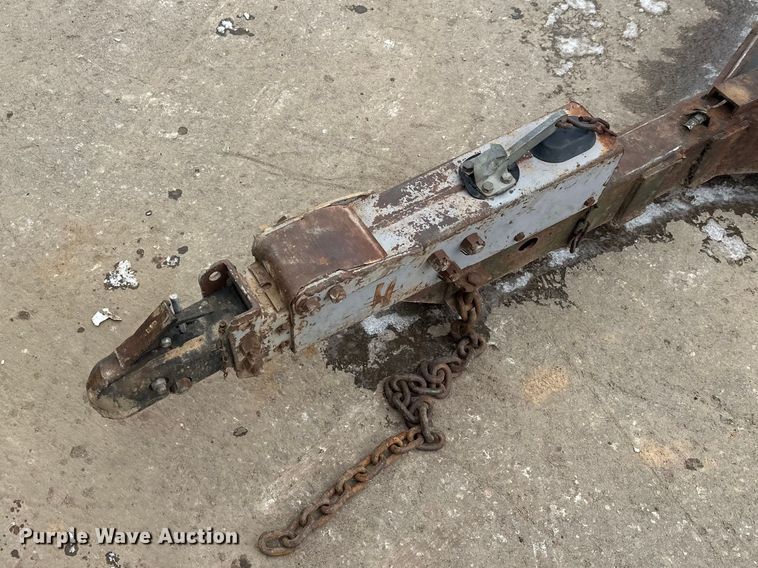 image for item FK1652 Fuel tank trailer