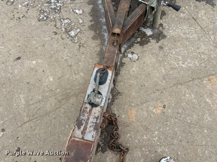 image for item FK1652 Fuel tank trailer