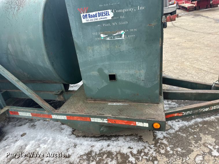 image for item FK1652 Fuel tank trailer