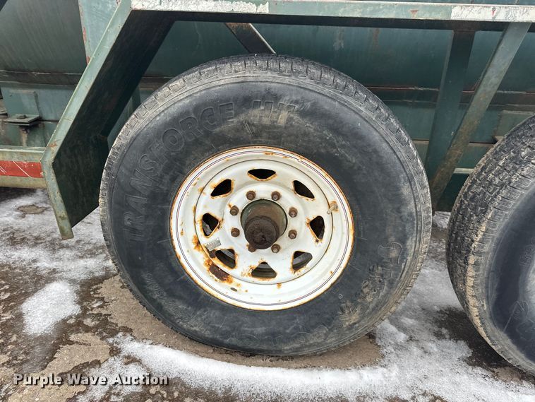 image for item FK1652 Fuel tank trailer