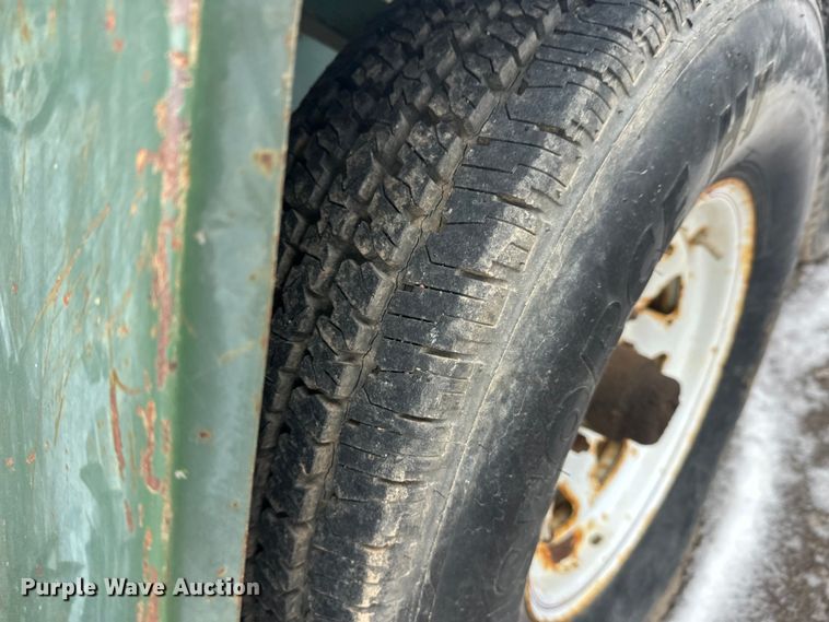 image for item FK1652 Fuel tank trailer