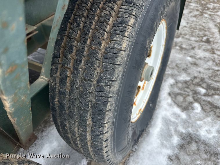 image for item FK1652 Fuel tank trailer