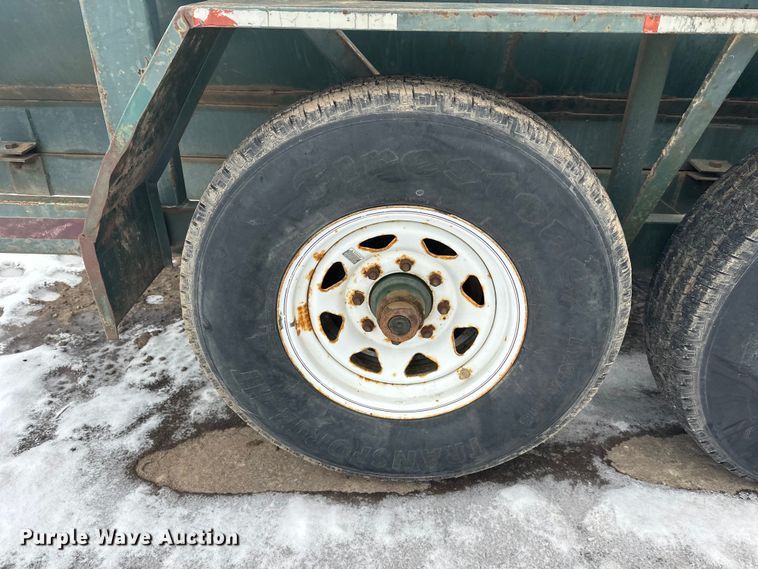 image for item FK1652 Fuel tank trailer