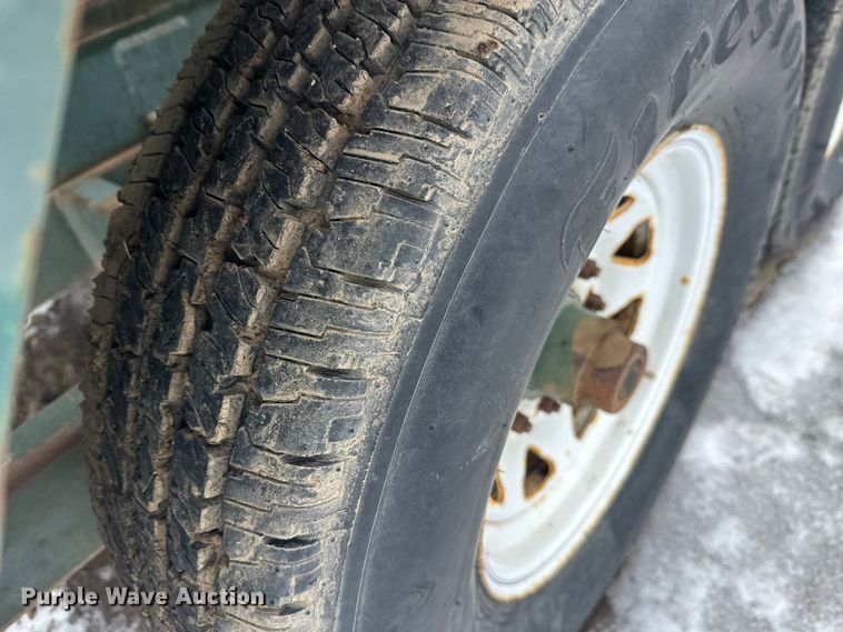 image for item FK1652 Fuel tank trailer