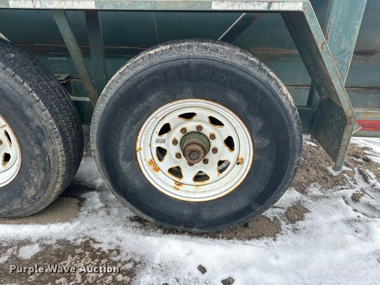 image for item FK1652 Fuel tank trailer