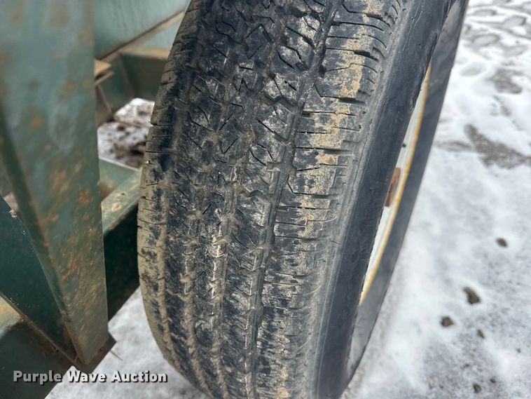 image for item FK1652 Fuel tank trailer