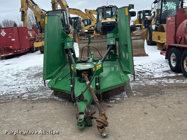 image for item FK1653 John Deere HX15 batwing rotary mower