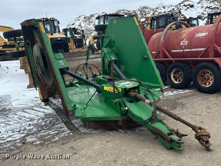 image for item FK1653 John Deere HX15 batwing rotary mower