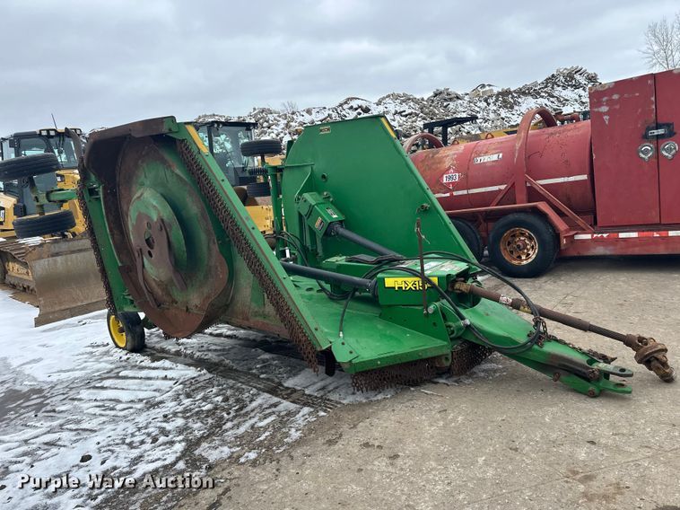 image for item FK1653 John Deere HX15 batwing rotary mower