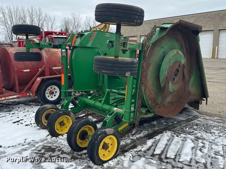 image for item FK1653 John Deere HX15 batwing rotary mower