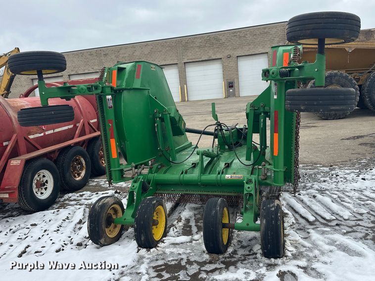 image for item FK1653 John Deere HX15 batwing rotary mower