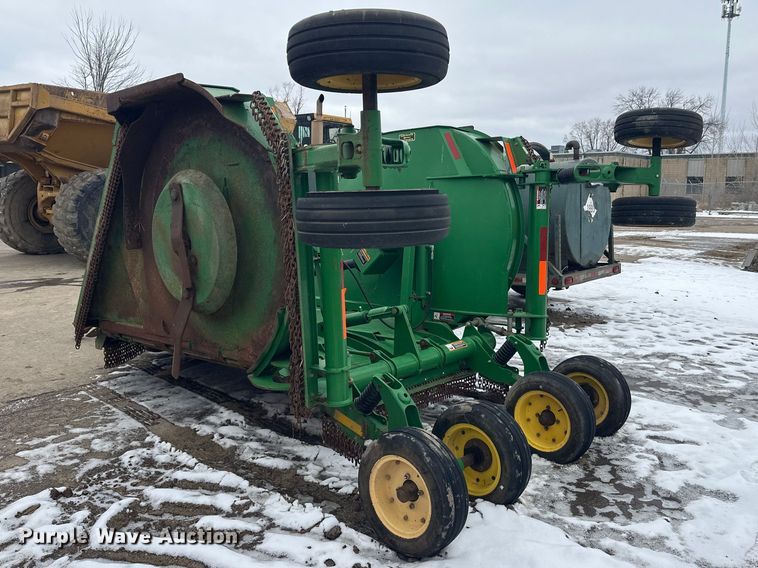 image for item FK1653 John Deere HX15 batwing rotary mower