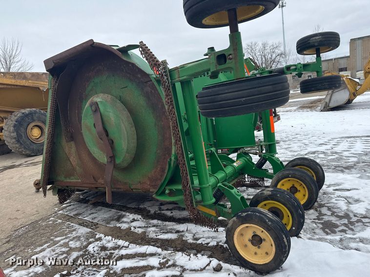 image for item FK1653 John Deere HX15 batwing rotary mower