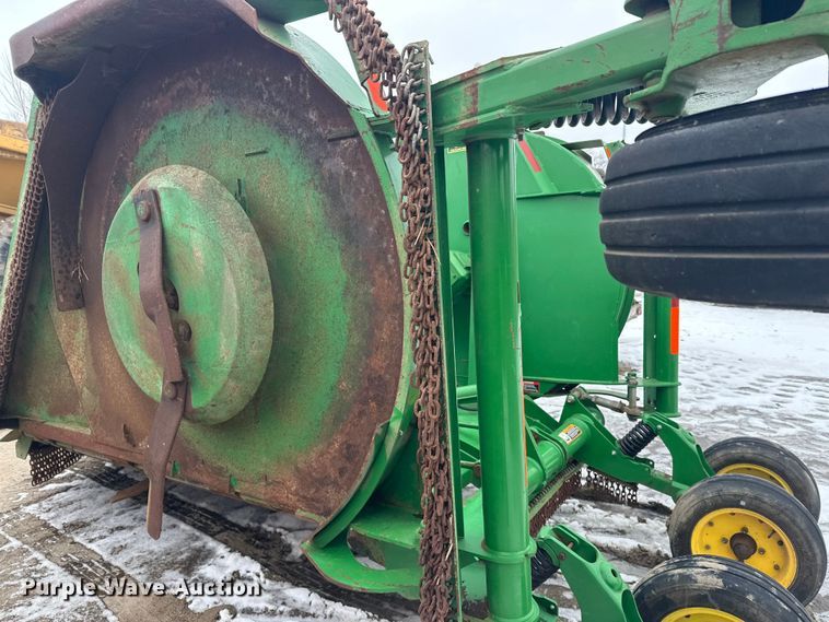 image for item FK1653 John Deere HX15 batwing rotary mower