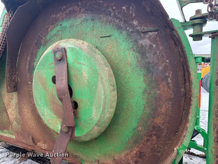 image for item FK1653 John Deere HX15 batwing rotary mower