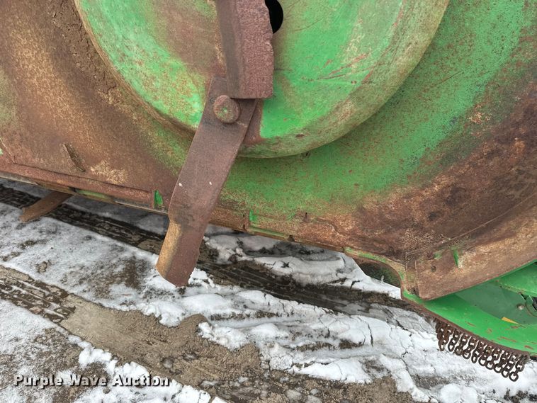 image for item FK1653 John Deere HX15 batwing rotary mower