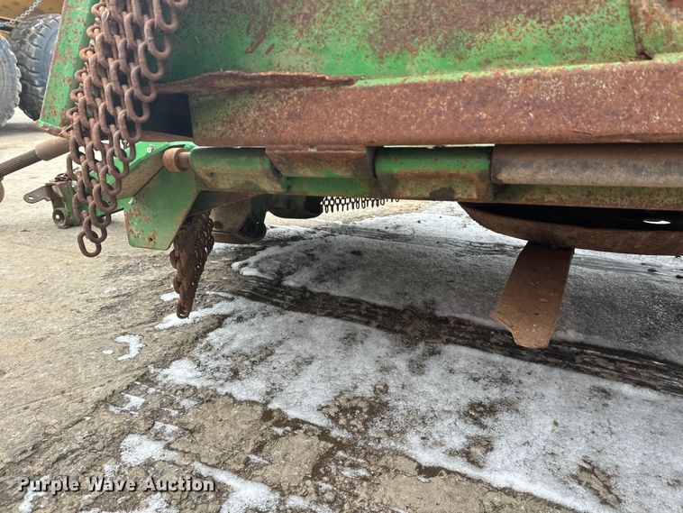 image for item FK1653 John Deere HX15 batwing rotary mower