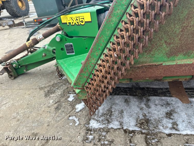 image for item FK1653 John Deere HX15 batwing rotary mower