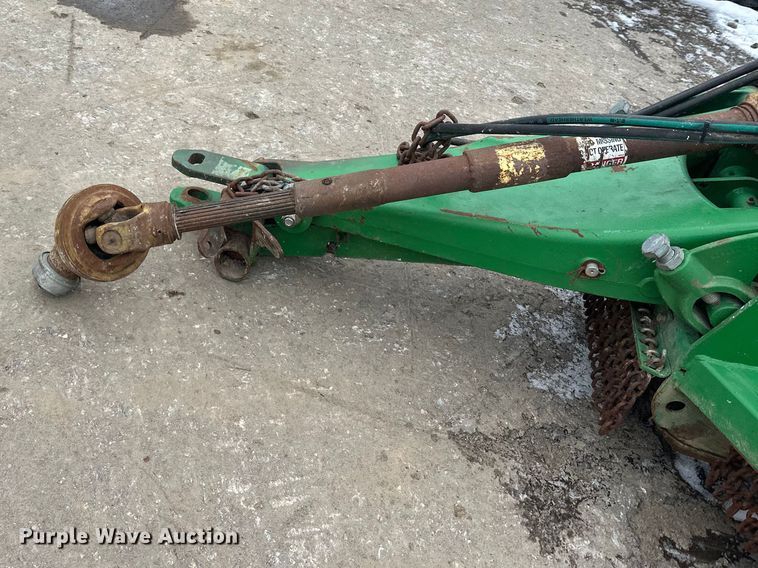 image for item FK1653 John Deere HX15 batwing rotary mower