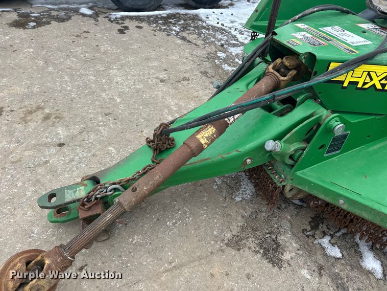 image for item FK1653 John Deere HX15 batwing rotary mower