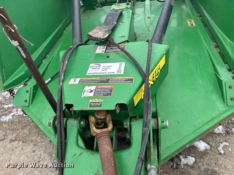 image for item FK1653 John Deere HX15 batwing rotary mower