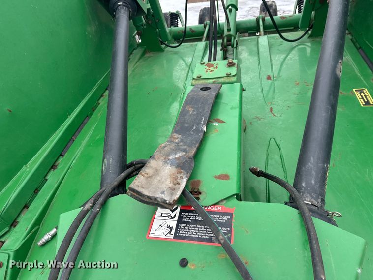 image for item FK1653 John Deere HX15 batwing rotary mower