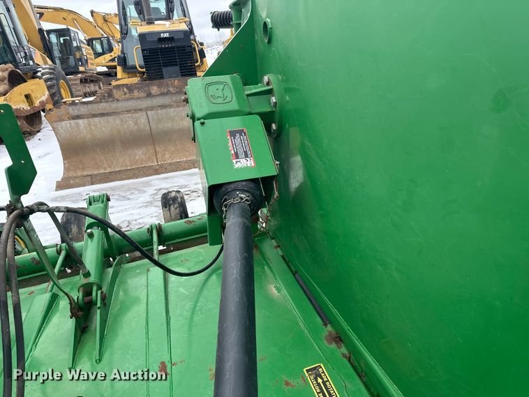 image for item FK1653 John Deere HX15 batwing rotary mower