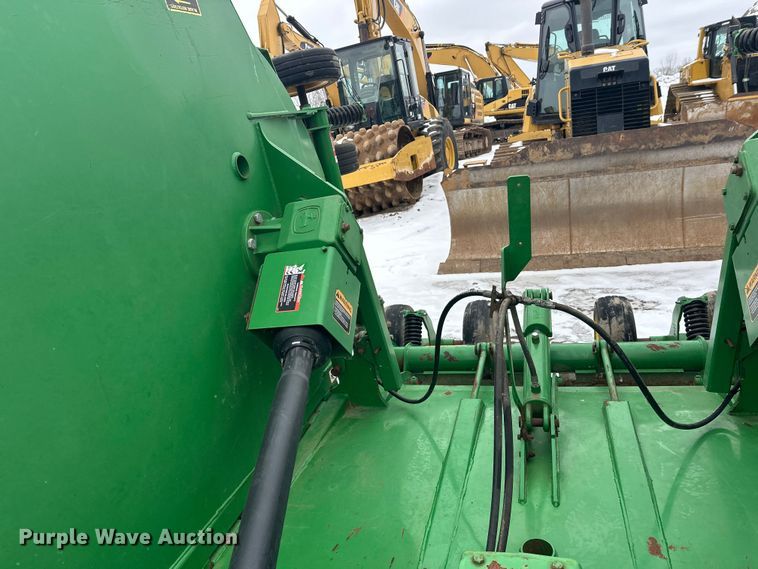 image for item FK1653 John Deere HX15 batwing rotary mower