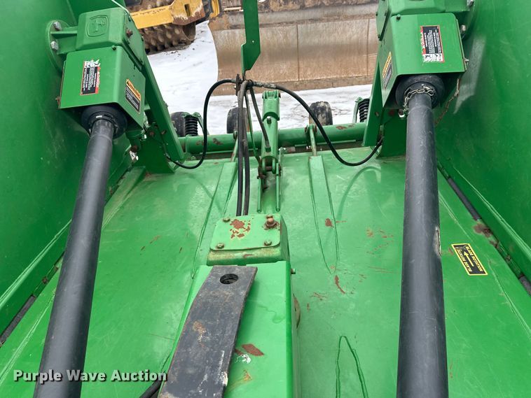 image for item FK1653 John Deere HX15 batwing rotary mower