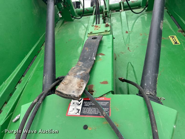image for item FK1653 John Deere HX15 batwing rotary mower