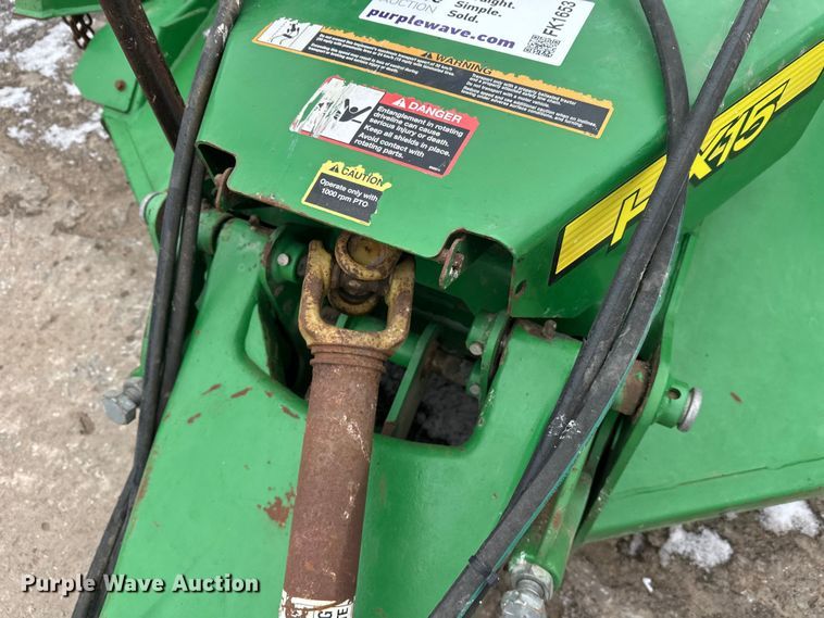 image for item FK1653 John Deere HX15 batwing rotary mower
