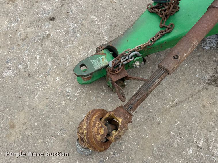 image for item FK1653 John Deere HX15 batwing rotary mower