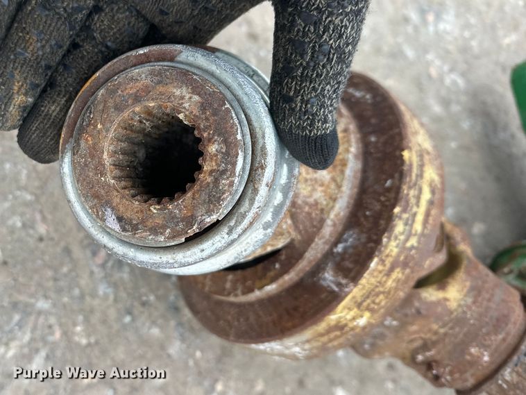 image for item FK1653 John Deere HX15 batwing rotary mower