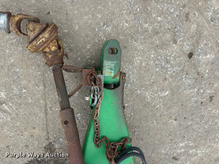 image for item FK1653 John Deere HX15 batwing rotary mower