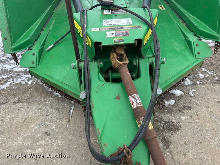 image for item FK1653 John Deere HX15 batwing rotary mower