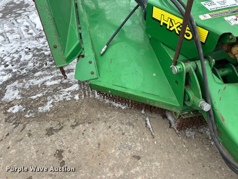 image for item FK1653 John Deere HX15 batwing rotary mower