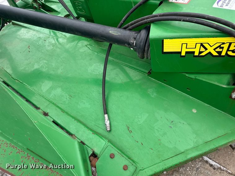 image for item FK1653 John Deere HX15 batwing rotary mower