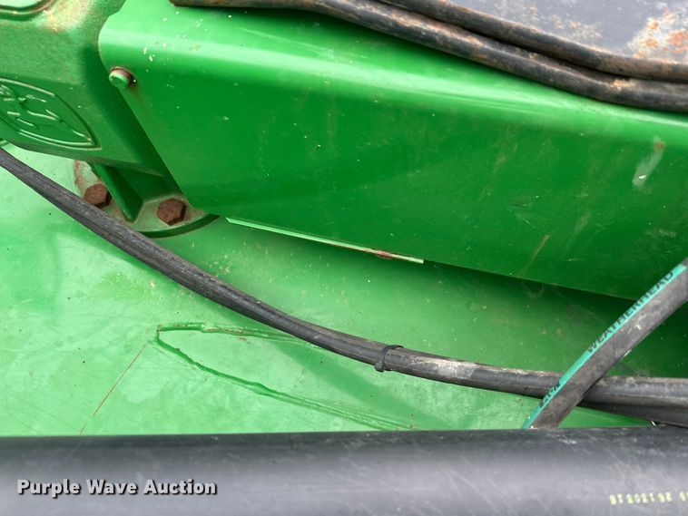 image for item FK1653 John Deere HX15 batwing rotary mower