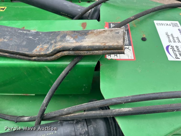 image for item FK1653 John Deere HX15 batwing rotary mower