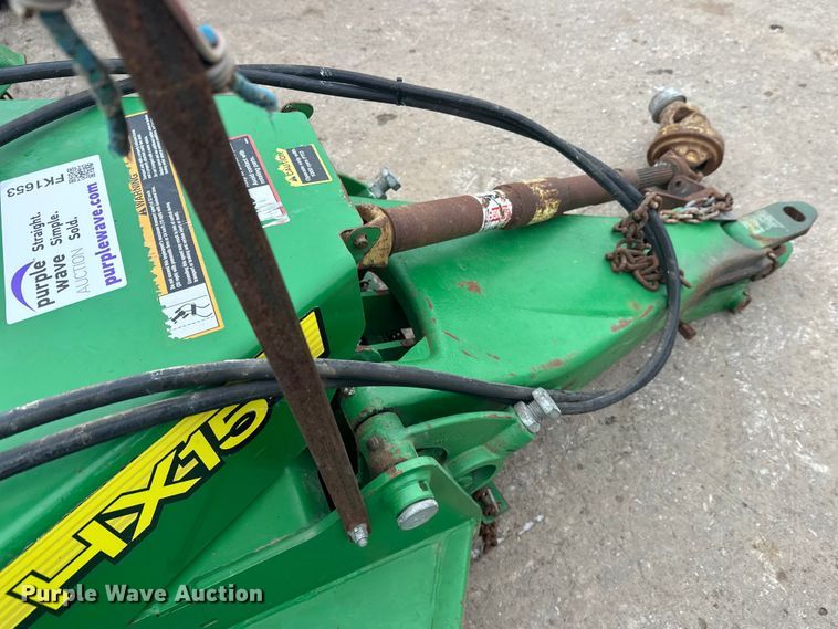 image for item FK1653 John Deere HX15 batwing rotary mower