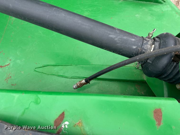 image for item FK1653 John Deere HX15 batwing rotary mower