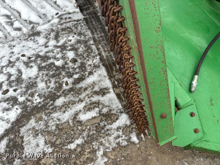 image for item FK1653 John Deere HX15 batwing rotary mower