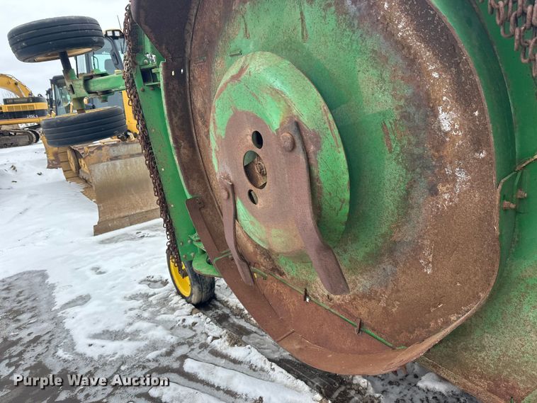 image for item FK1653 John Deere HX15 batwing rotary mower