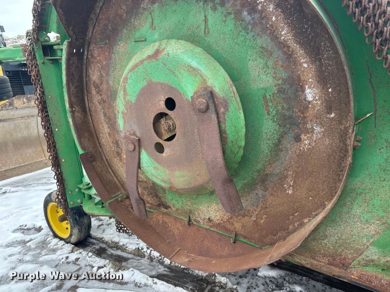 image for item FK1653 John Deere HX15 batwing rotary mower