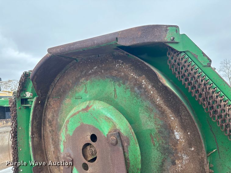 image for item FK1653 John Deere HX15 batwing rotary mower