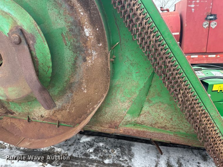 image for item FK1653 John Deere HX15 batwing rotary mower